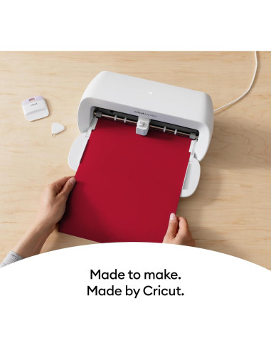 Vinilo Termoadhesivo Cricut Joy Xtra 24x60.9cm Rojo