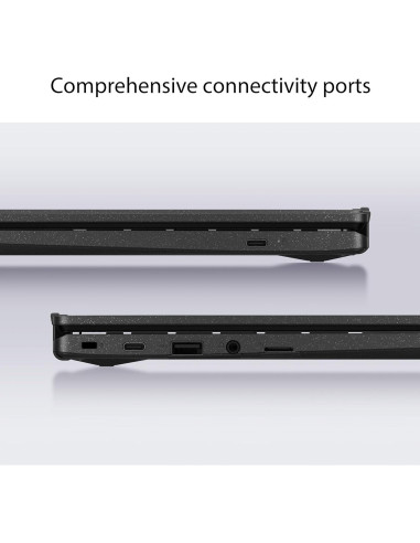 ASUS Chromebook CM14 14" HD Antirreflejo 4GB 64GB Gris