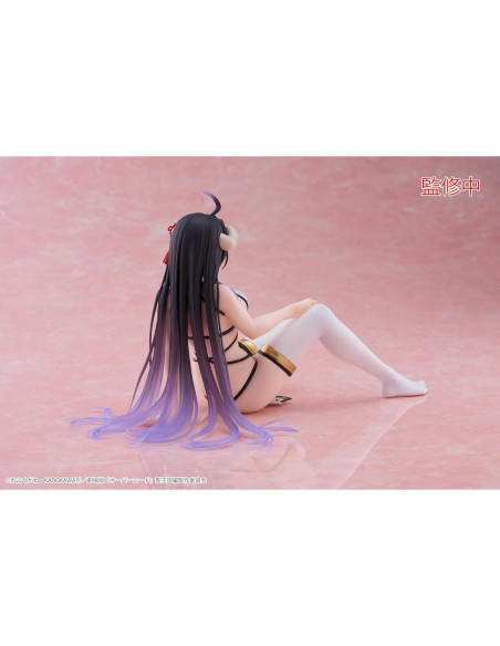 Figura de Escritorio Taito Albedo Overlord Vestido Chino 27cm