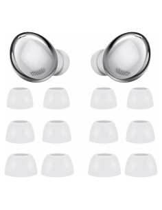 6 Pares de Puntas de Silicona para Galaxy Buds Pro IiEXCEL