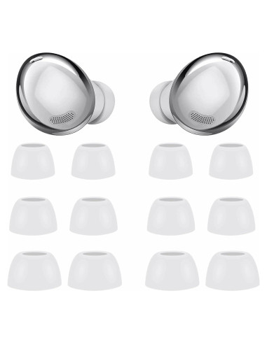 6 Pares de Puntas de Silicona para Galaxy Buds Pro IiEXCEL