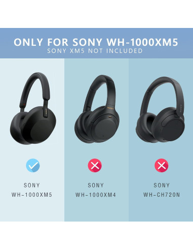 Funda de Silicona Verde Cactus para Auriculares Sony WH-1000XM5