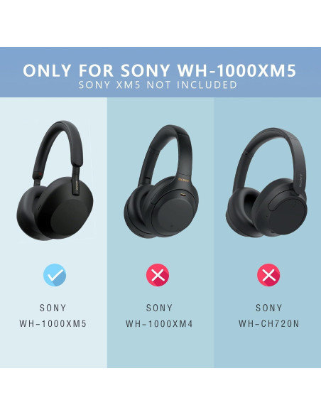 Funda de Silicona Verde Cactus para Auriculares Sony WH-1000XM5