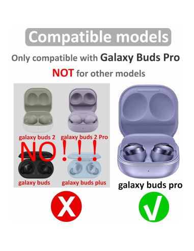 6 Pares de Puntas de Silicona para Galaxy Buds Pro IiEXCEL