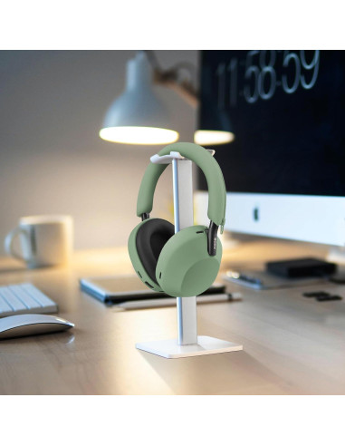 Funda de Silicona Verde Cactus para Auriculares Sony WH-1000XM5