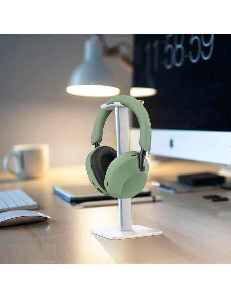 Funda de Silicona Verde Cactus para Auriculares Sony WH-1000XM5