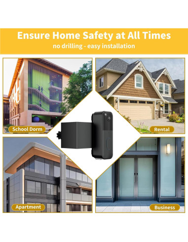 Soporte de timbre Blink 2 generación antirrobo sin perforaciones