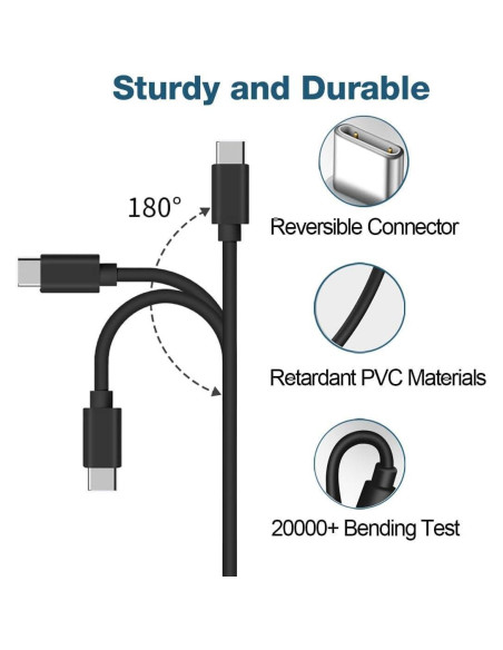 Cargador USB C para Sonos Roam y Roam 2 - 1.5m - HUIZHOU Cargador USB C para Sonos Roam y Roam 2 - 1.5m - HUIZHOU