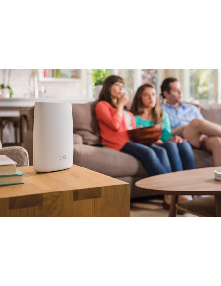 Router WiFi en malla NETGEAR Orbi RBR50 - Cobertura 232 m