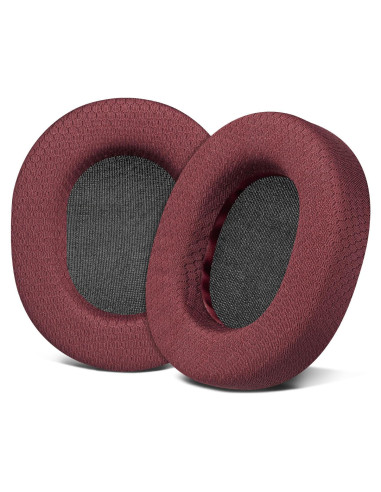 Almohadillas de Repuesto SOULWIT para SteelSeries Arctis 1-9 Pro - Burdeos