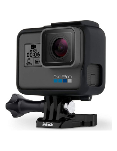 Cámara de Acción GoPro HERO6 Black 4K Renovada - Impermeable