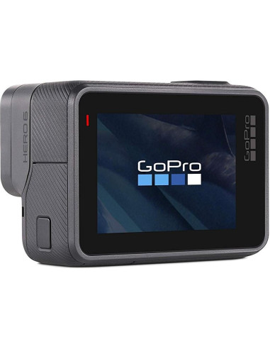 Cámara de Acción GoPro HERO6 Black 4K Renovada - Impermeable