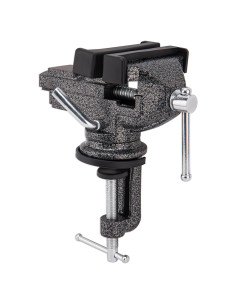Morsa Universal de Mesa 76.2mm OEN, Base Giratoria 360