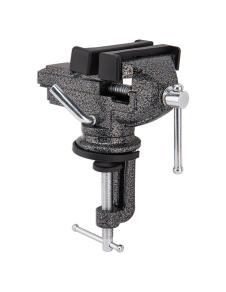 Morsa Universal de Mesa 76.2mm OEN, Base Giratoria 360
