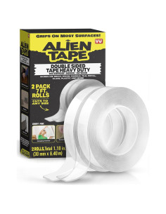 Cinta Alien Bell+Howell Doble Cara 4.27m Adhesivo Removible
