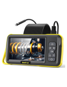 Borescopio Doble Lente Zealtron 5" Pantalla IPS 1080P 5m