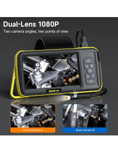 Borescopio Doble Lente Zealtron 5" Pantalla IPS 1080P 5m 2
