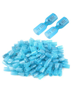 100 Conectores Rápidos Térmicos Impermeables VAMRONE 16-14 AWG