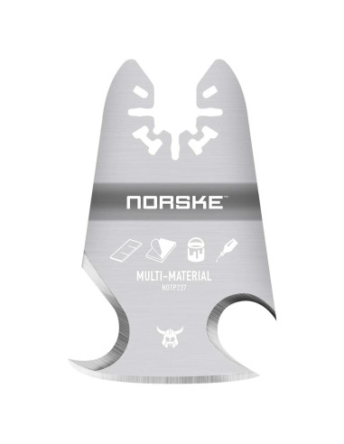 Herramienta Multiusos Oscilante Norske NOTP237 3-en-1 Cuchilla