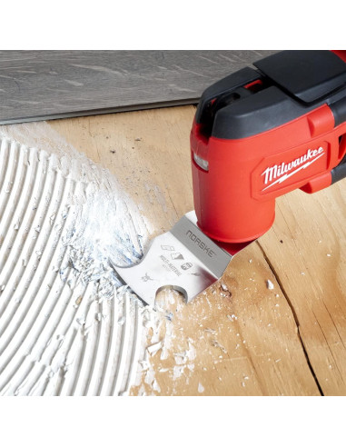 Herramienta Multiusos Oscilante Norske NOTP237 3-en-1 Cuchilla