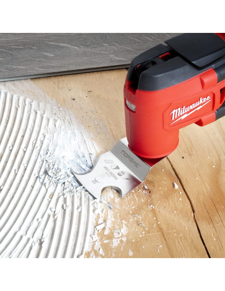 Herramienta Multiusos Oscilante Norske NOTP237 3-en-1 Cuchilla