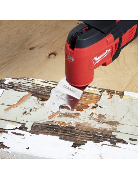 Herramienta Multiusos Oscilante Norske NOTP237 3-en-1 Cuchilla