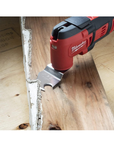 Herramienta Multiusos Oscilante Norske NOTP237 3-en-1 Cuchilla