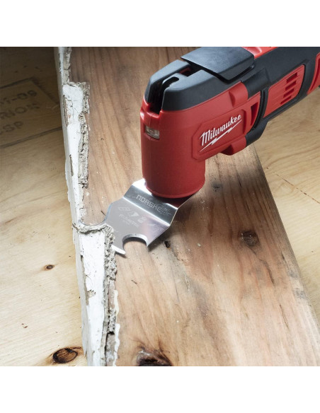 Herramienta Multiusos Oscilante Norske NOTP237 3-en-1 Cuchilla