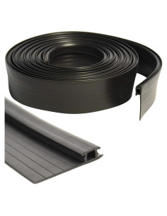 Tira de Vinilo Negra Ajustable FINE PRODUCT SUPPLY 243.84 cm