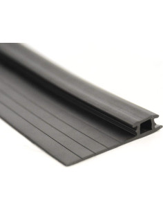 Tira de Vinilo Negra Ajustable FINE PRODUCT SUPPLY 243.84 cm 2