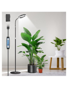 Luz de Crecimiento LED Aumtrly 172.72 cm Espectro Completo