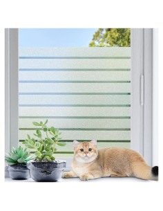 Película de Privacidad para Ventanas Coavas 44.5x199.4 cm