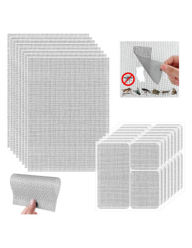 Kit de Reparación de Pantallas Artoshin 16 Piezas Fibra de Vidrio