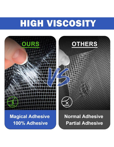 Kit de Reparación de Pantallas Artoshin 16 Piezas Fibra de Vidrio