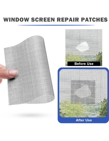 Kit de Reparación de Pantallas Artoshin 16 Piezas Fibra de Vidrio