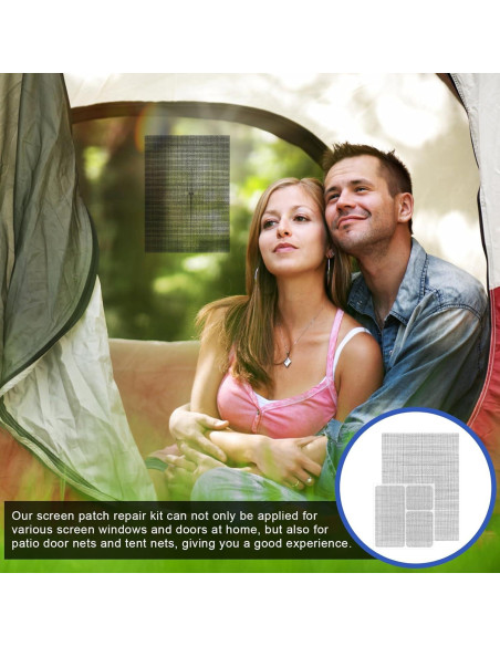 Kit de Reparación de Pantallas Artoshin 16 Piezas Fibra de Vidrio