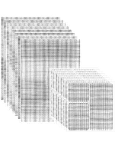 Kit de Reparación de Pantallas Artoshin 16 Piezas Fibra de Vidrio