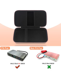 Funda para Halo Bolt Air 58830 mWh Elonbo - Oro Rosa 2