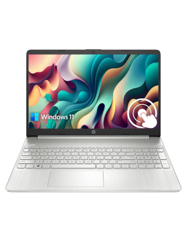 Laptop HP Pavilion 15.6" Táctil 16GB RAM 1TB SSD Plata
