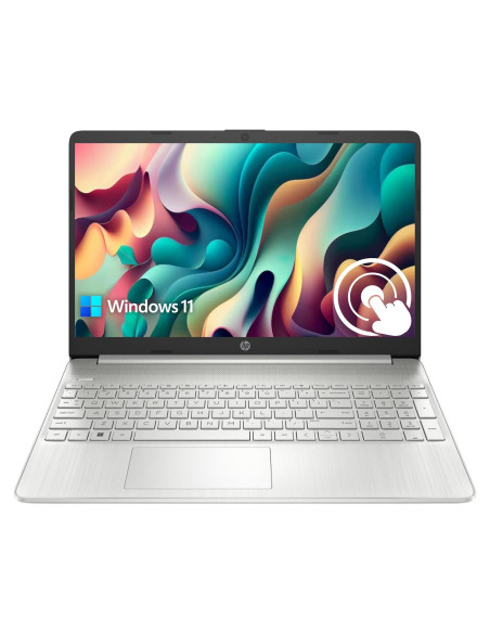 Laptop HP Pavilion 15.6" Táctil 16GB RAM 1TB SSD Plata