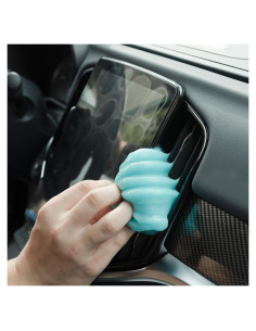 Gel de Limpieza Mágico Ecológico FENZA 190g para Auto y Teclados