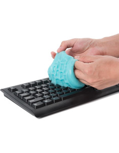 Gel de Limpieza Mágico Ecológico FENZA 190g para Auto y Teclados 2