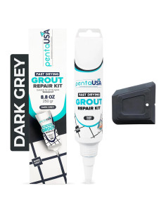 Kit de Reparación de Lechada PentaUSA - Relleno Gris Oscuro 250g