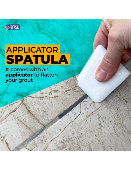 Kit de Reparación de Lechada PentaUSA - Relleno Gris Oscuro 250g