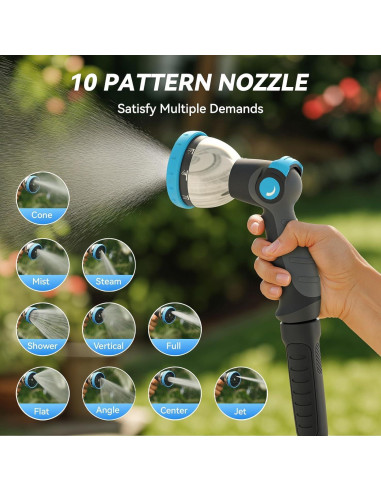 Carrete de Manguera Retráctil Relhost 30.48 m x 1.59 cm Pared