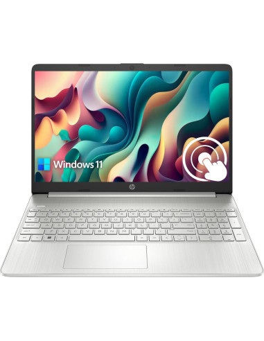 Laptop HP Pavilion 15.6" Táctil 16GB RAM 1TB SSD Plata