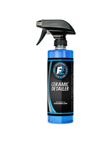ExoForma Ceramic Detailer 473 ml - Sellador de Cera Cerámica SiO2