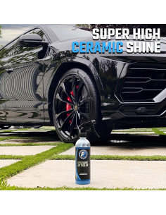 ExoForma Ceramic Detailer 473 ml - Sellador de Cera Cerámica SiO2 2