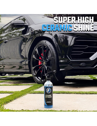 ExoForma Ceramic Detailer 473 ml - Sellador de Cera Cerámica SiO2