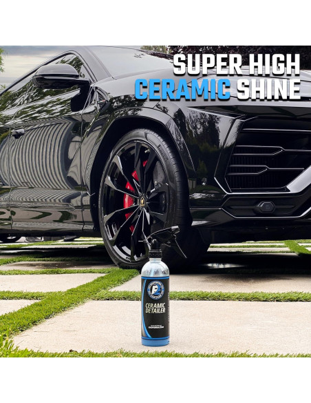 ExoForma Ceramic Detailer 473 ml - Sellador de Cera Cerámica SiO2